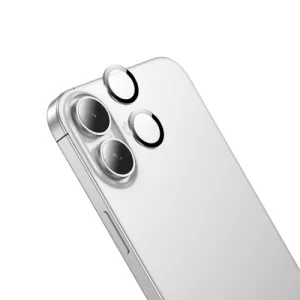 Защитные Линзы Hoco V15 Invisible For Apple iPhone 16 Plus [Silver]